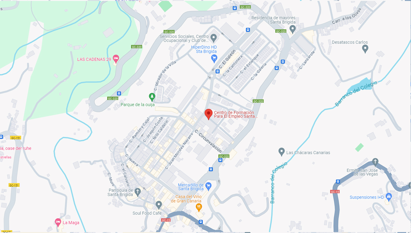 Centro de Formación para el Empleo Santa Brígida