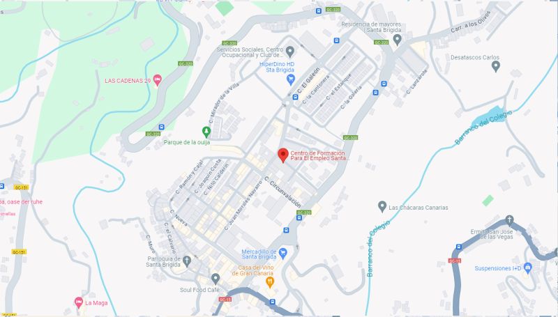 Centro de Formación para el Empleo Santa Brígida